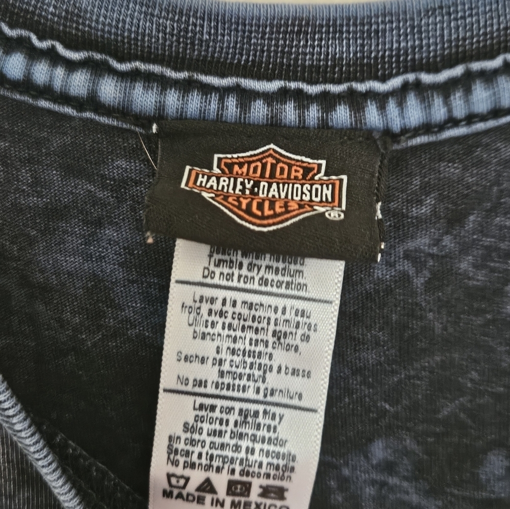 Harley Davidson T Shirt Size Large EUC - Picture 6 of 7